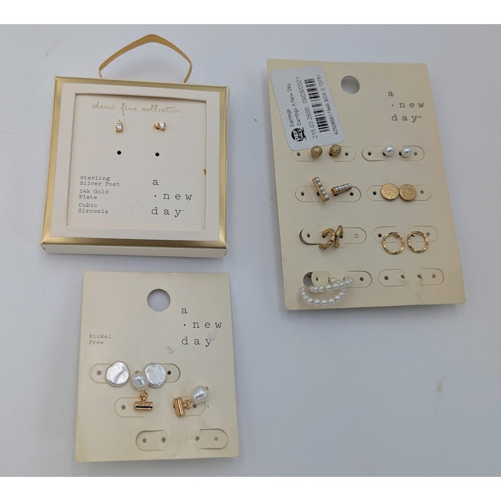 10 - A New Day Nickel Free Earrings